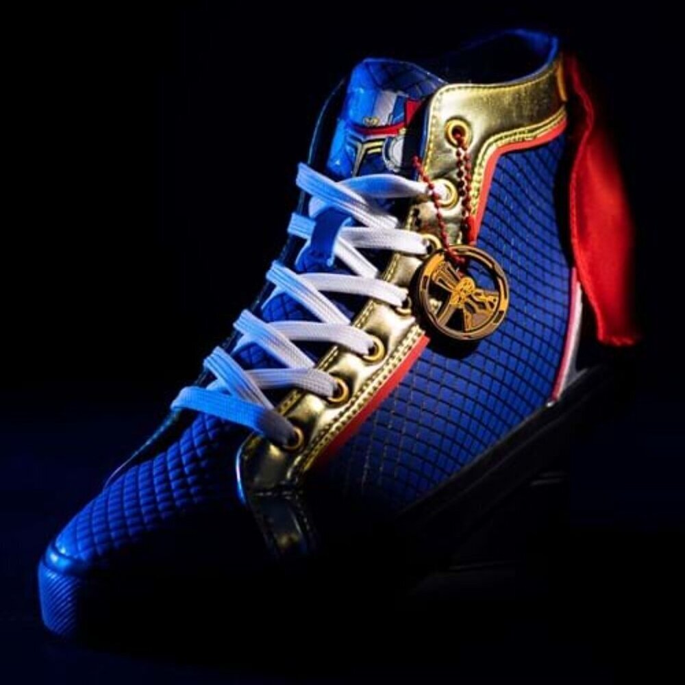 Mens Marvel Thor God of Thunder Shoes Sneakers Size: 9 NEW - Picture 10 of 16